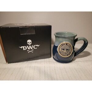 Death Wish Coffee Co. Mug Limited Edition Tree Of Life #1491/3000 NIB 2024